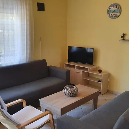 christos cottage! comfortable&quiet! Keramoti  Extérieur photo