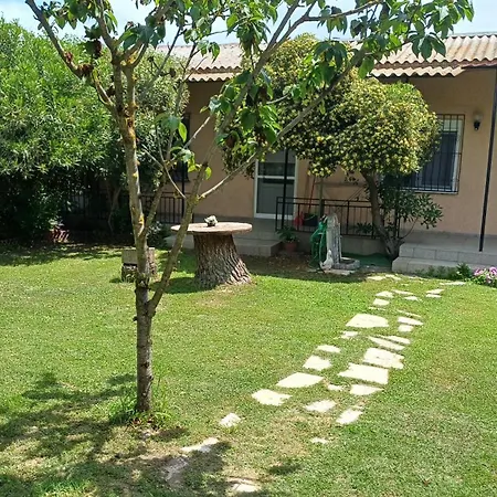 Christos Cottage! Comfortable And Quiet! Keramoti  Exterior photo